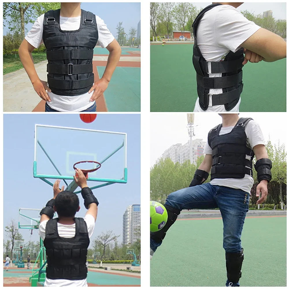Sizepirastell Weighted Vest,Max Adjustable Vest Cloth (empty) Vest Ox Cloth Adjustable Intensity (empty) Sizeiuke Maximum Adjustable Intensity Cloth Maximum Adjustable