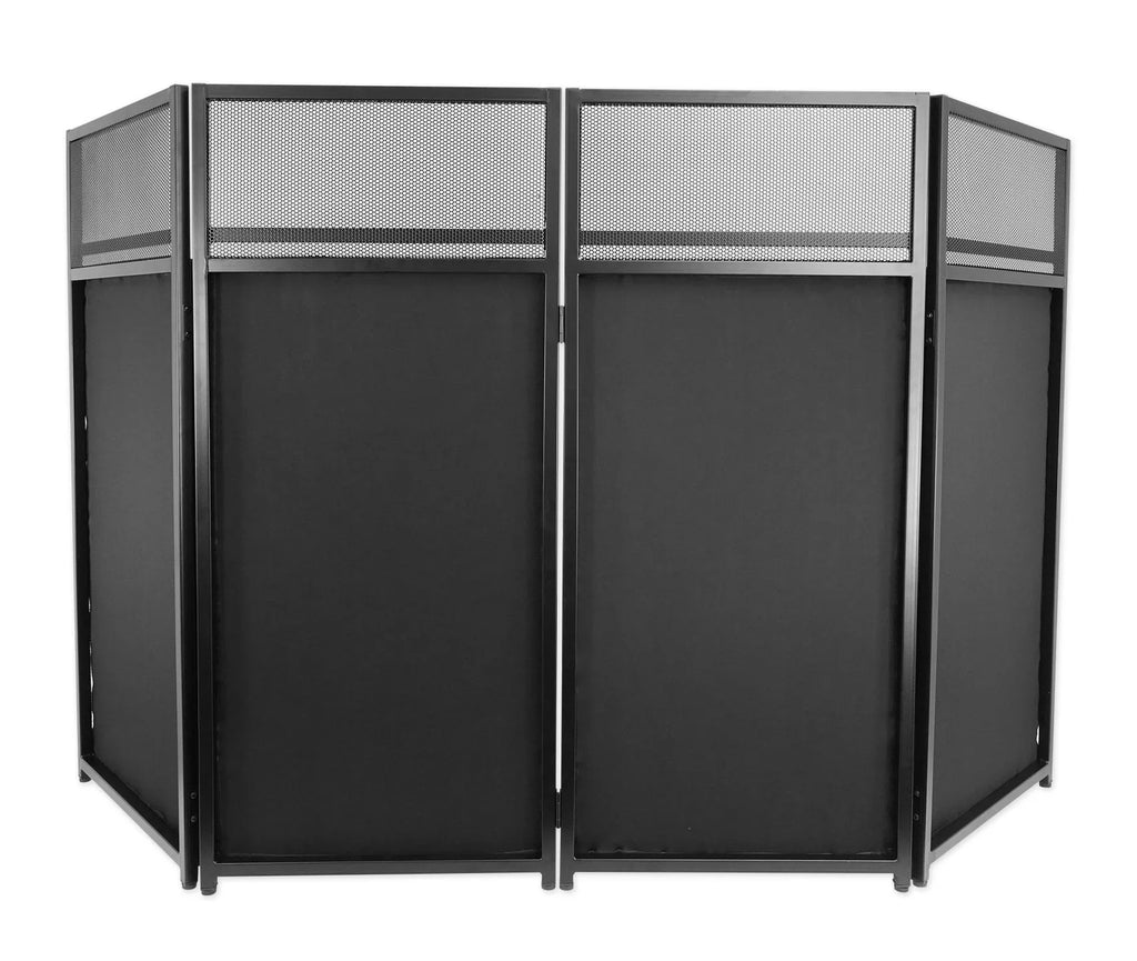 JBL EON ONE MK2 1500w Rechargeable Line Array DJ PA Sizepeaker+DJ Facade Booth