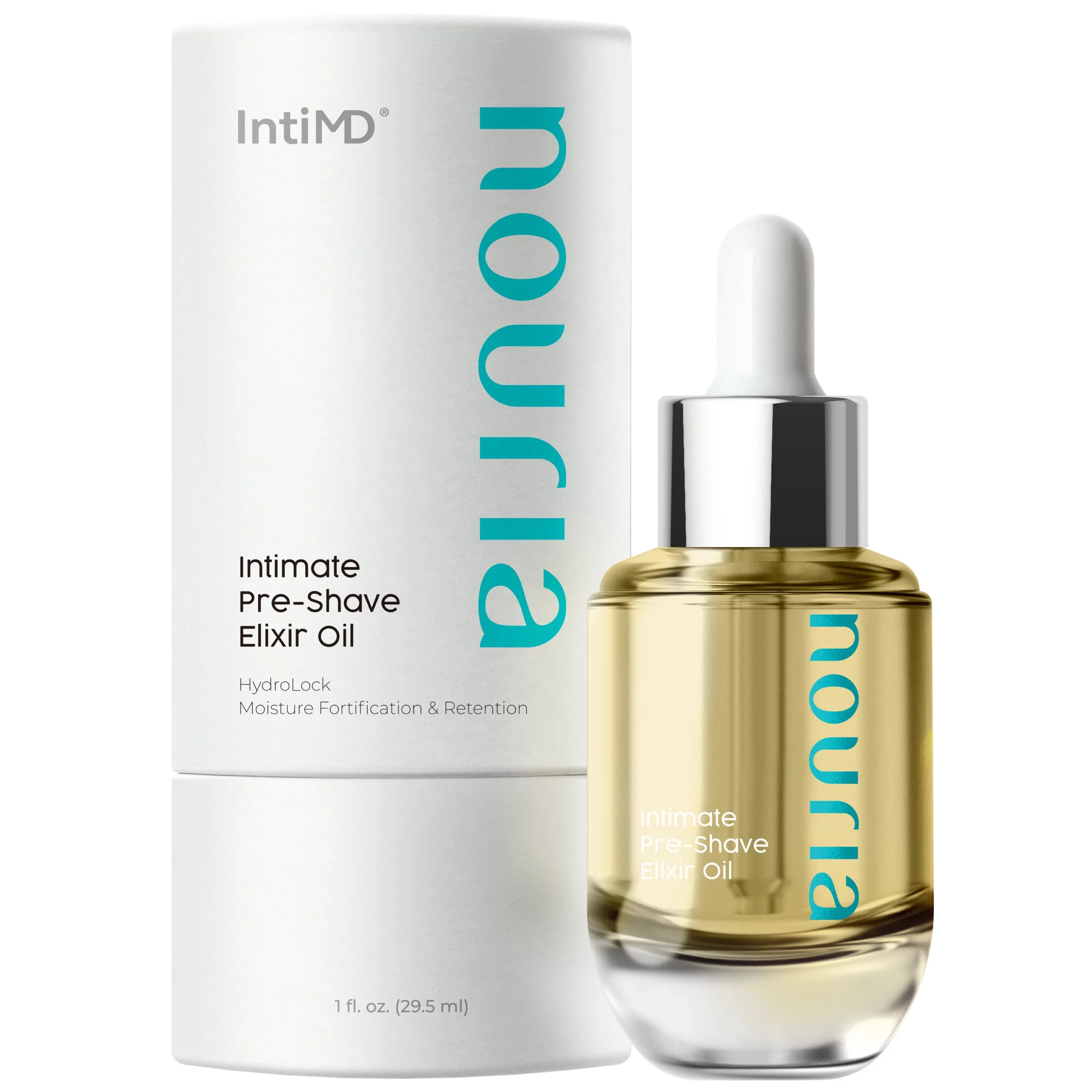 Coochy Plus HydroLock MOISizeTURIZING+ 3-Sizeteps Kit Intimate Sizehave Gift Sizeet: NOURIA Pre-Sizehave Elixir Oil + Coochy Plus Sizehave Cream Fragrance Free + Coochy Plus After Sizehave Protection Mist