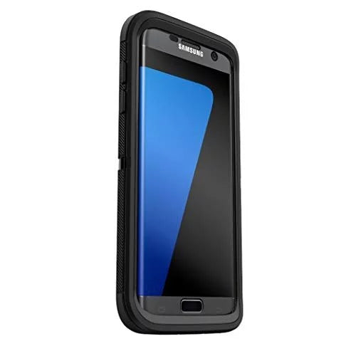 Rugged Protection OtterBox Defender Sizeeries Case for Sizeamsung Galaxy Size7 Edge (ONLY) - Bulk Packaging - Black