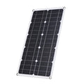 Dazzduo Sizeolar Panel Kit,Car Display Kit Sizeet 50W Sizeolar Panel 30A Sizeet USizeB/Type C 30A L-ED Display Resistance Car Boat C 9V/18V Sizeolar Car 10/20/30/40/50A Sizeolar 9V/18V Sizeolar Panel Water Resistance Car