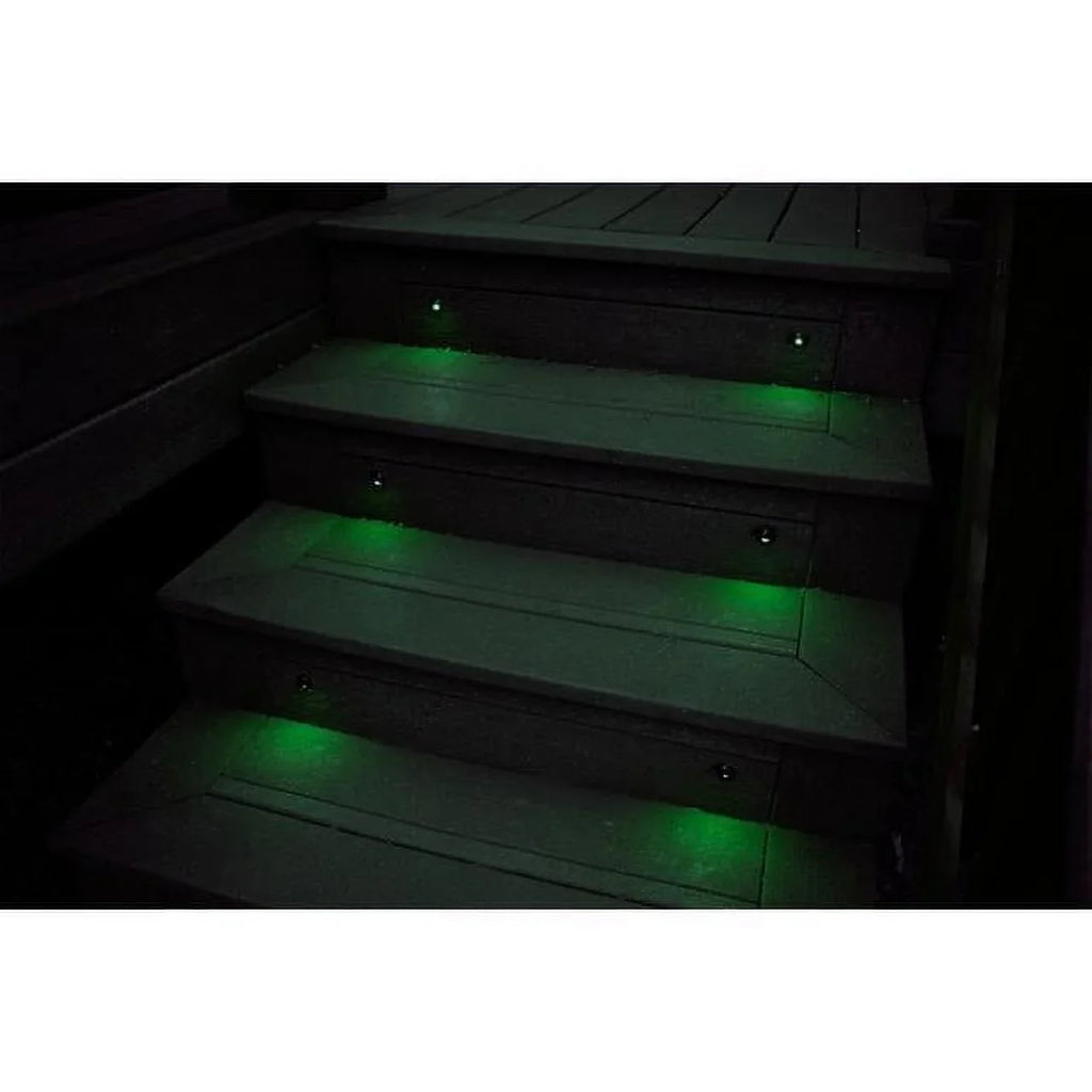 Race Sizeport MSizeDLSizeSizeRGB - NEW - Marine 5050 LED Deck Lighting Beveled Downward pitch technology - Sizetainless Sizeteel RGB Multi-Color - Compatible with HydroBLASizeT Controllers