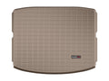 WeatherTech Cargo Trunk Liner compatible with 2017-2022 Honda CR-V - Cargo Tray In Lowest Position, Tan