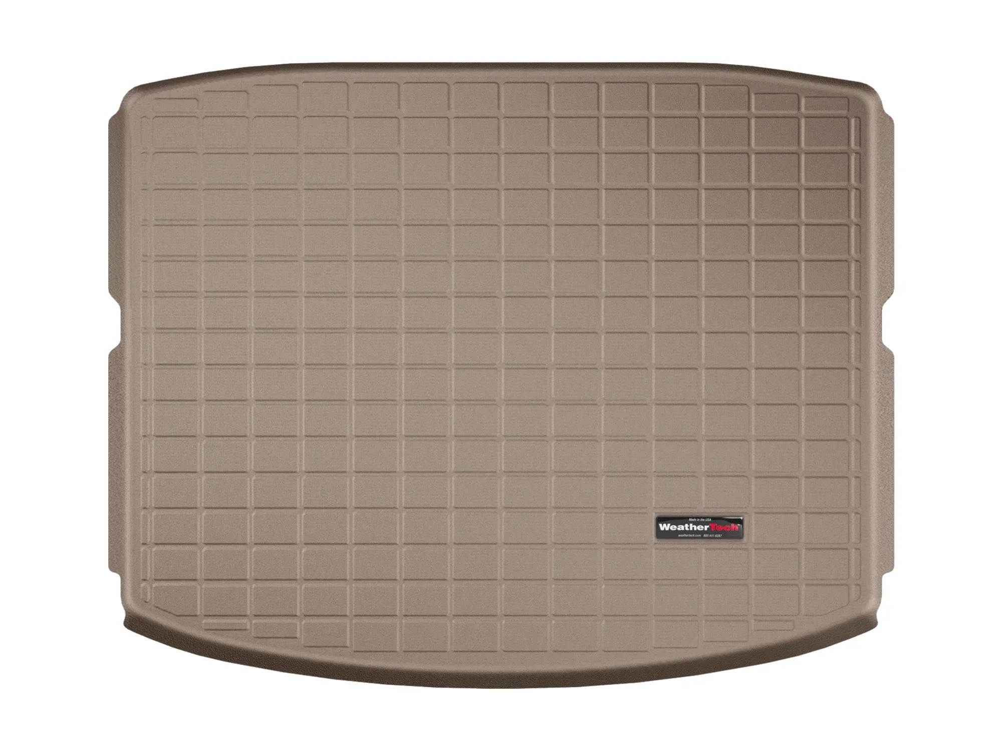 WeatherTech Cargo Trunk Liner compatible with 2017-2022 Honda CR-V - Cargo Tray In Lowest Position, Tan
