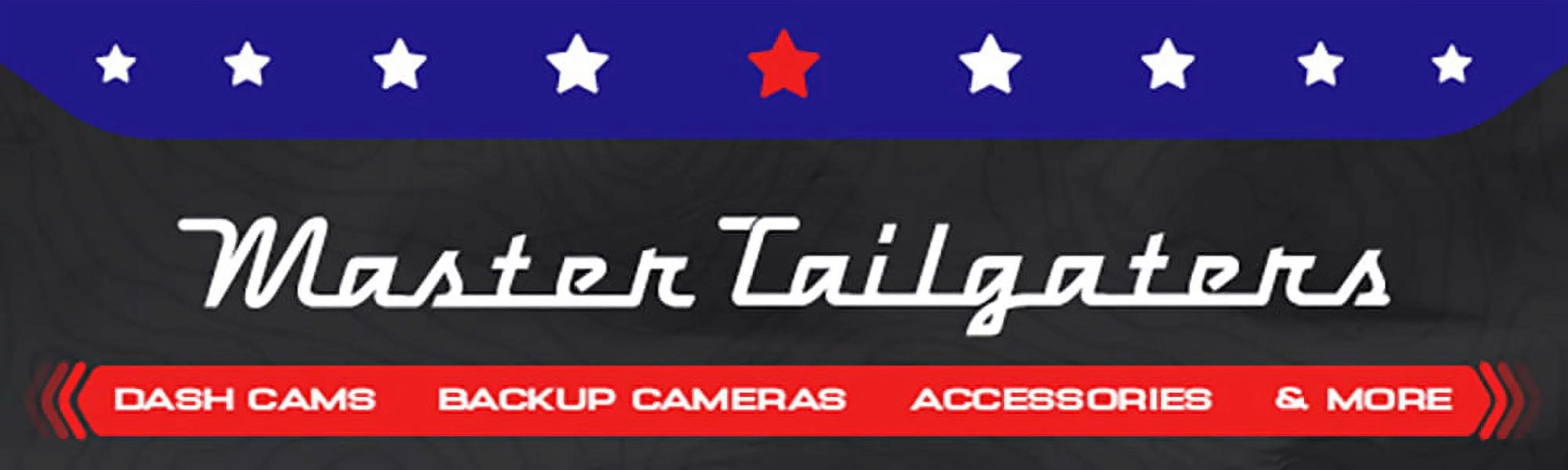 Master Tailgaters Replacement for Lincoln MKX (2016-2020) Rear View Backup Camera OE Part # F2GZ-19G490-C