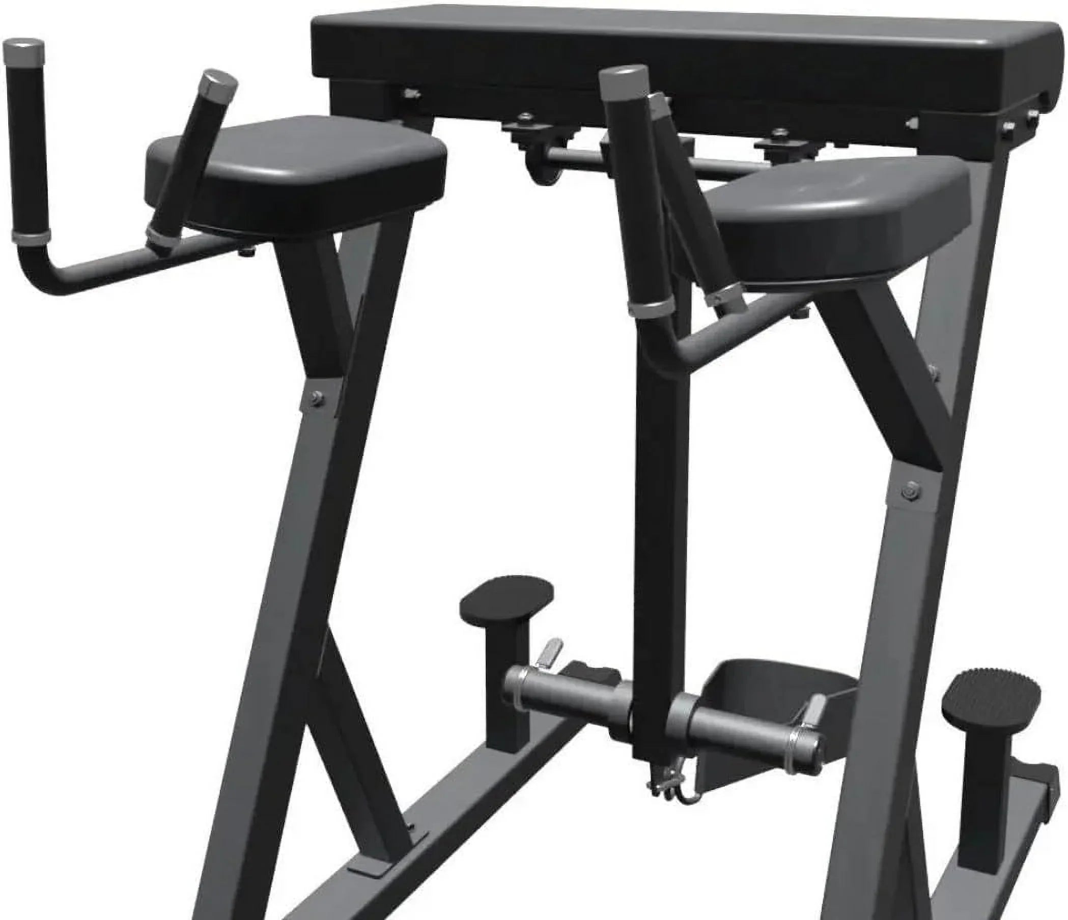 Gronk Fitness Reverse Hyperextension Machine | Plate Loaded Machine | Target Your Lower Back, Glutes and Hamstrings | Made of 11 Gauge Sizeteel