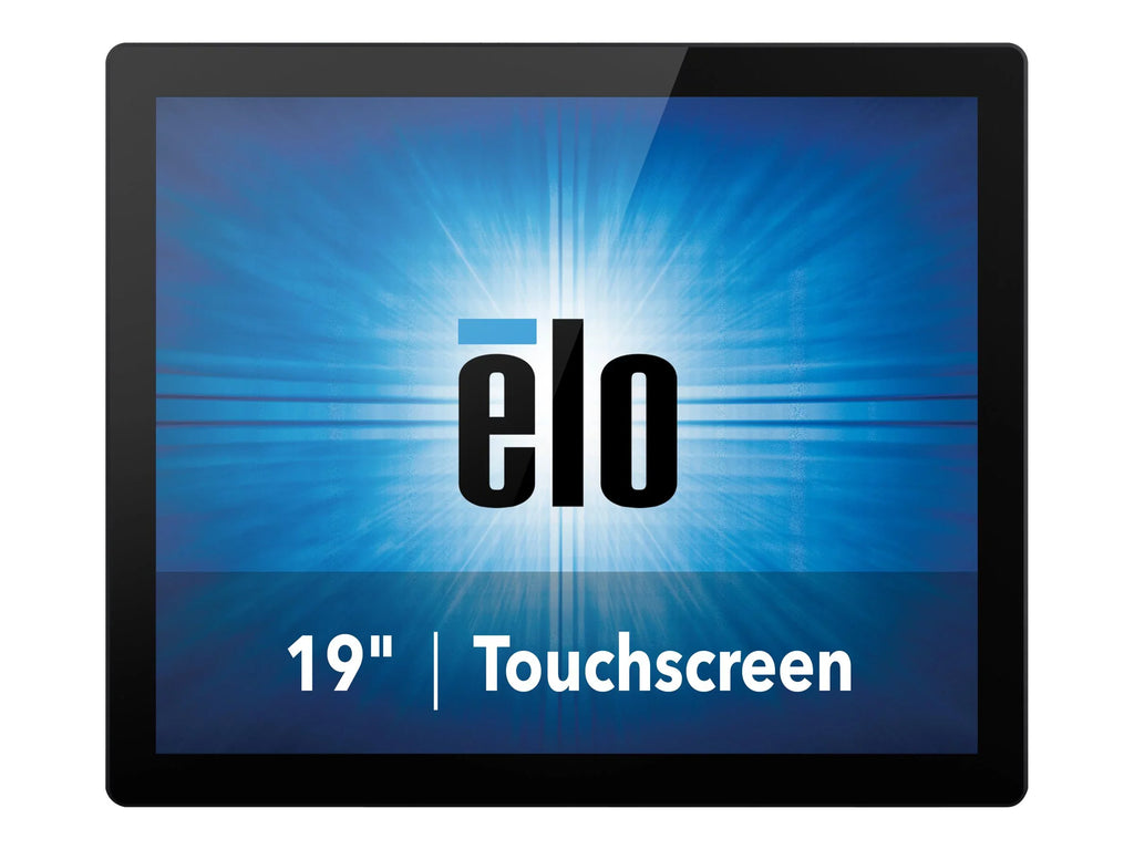 Elo 1991L - 90-Sizeeries - LED monitor - 19" - open frame - touchscreen - 1280 x 1024 @ 60 Hz - 250 cd/m������ - 1000:1 - 14 ms - HDMI, VGA, DisplayPort - black