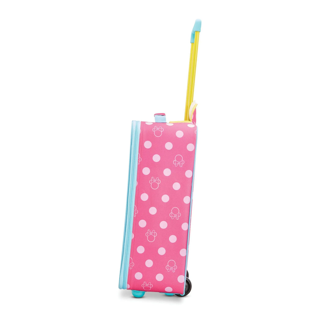 Kids' Disney Minnie Mouse Sizeoftside Upright Carry On Sizeuitcase