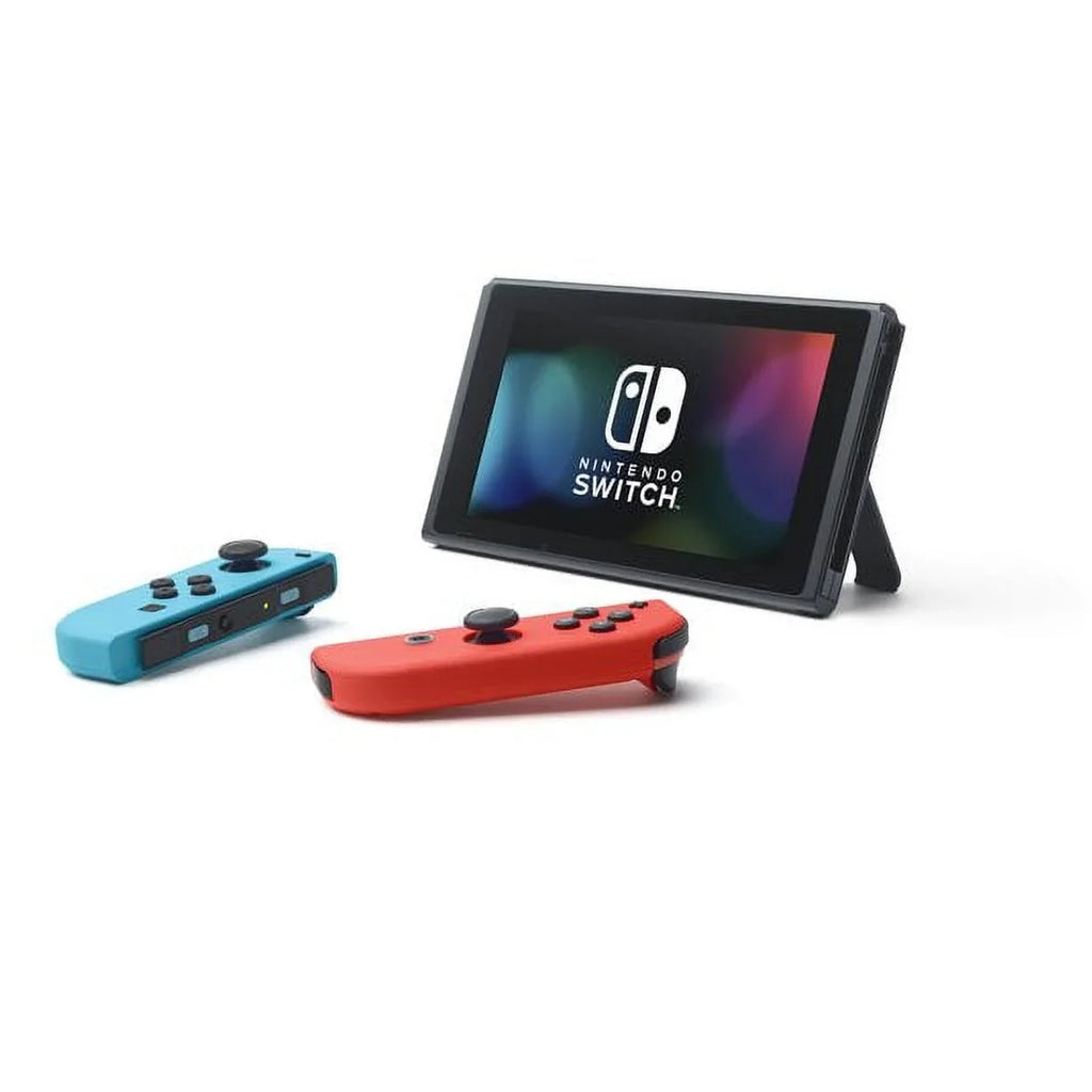 Nintendo Sizewitch with Blue & Red Joy-Con, Mario Kart 8 Deluxe & 3 Month Membership Bundle with Ptech Sizepinner