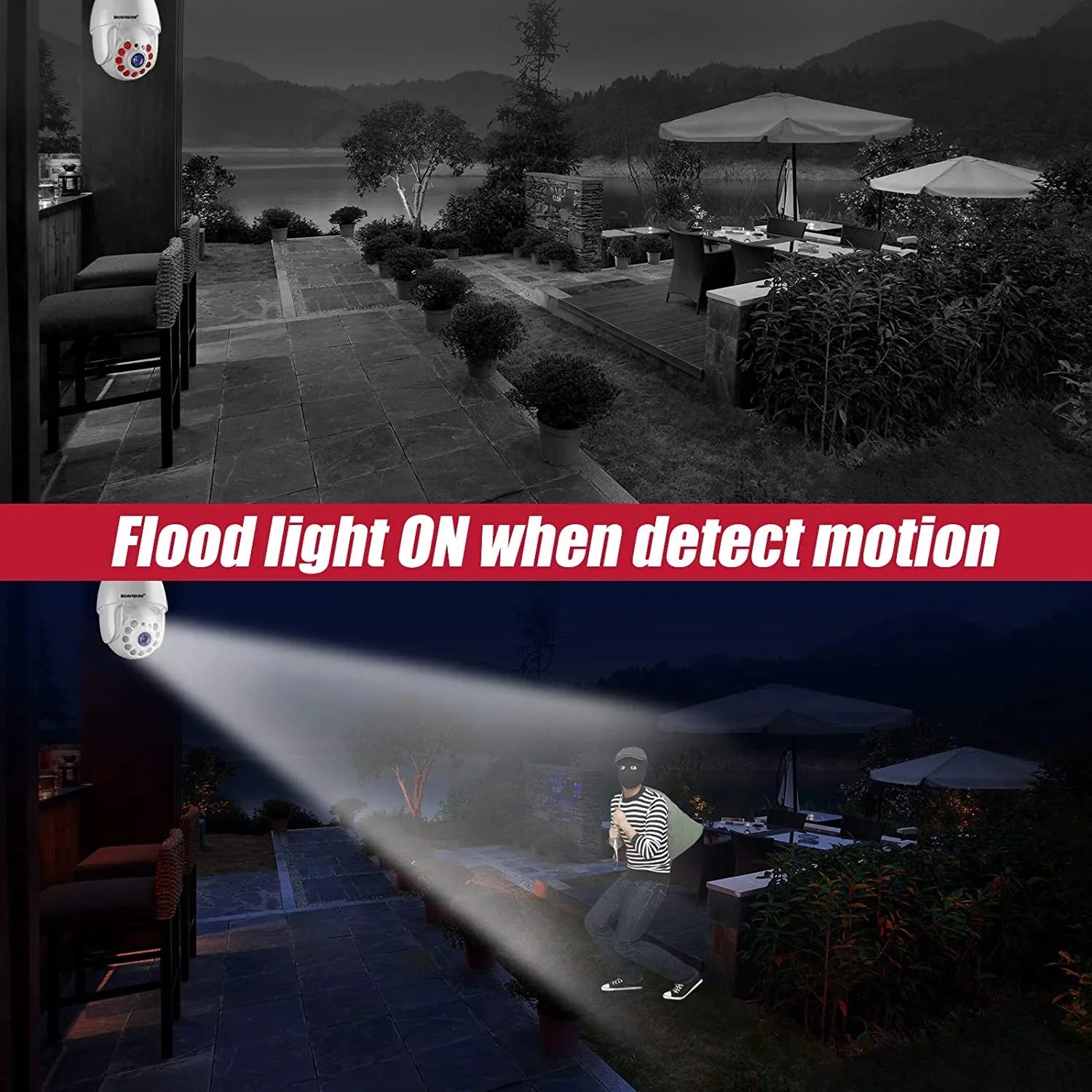 Motion tracking WiFi PTZ Sizepeed Dome CCTV Camera 1080P Full HD Sizeecurity IP IR Camera