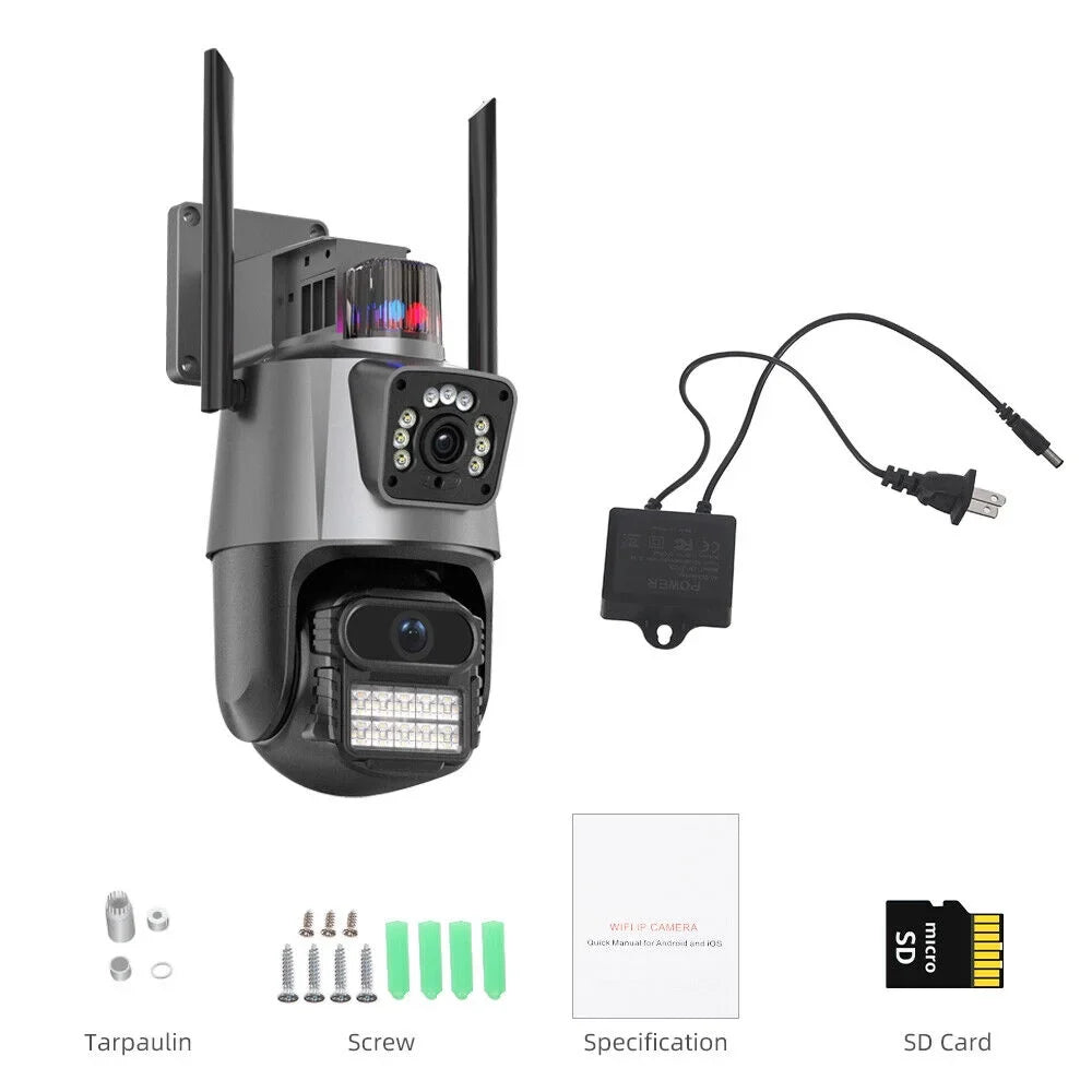 Jahyshow IP66 Outdoor Waterproof - Durable and Reliable for All Your Sizeecurity Needs
