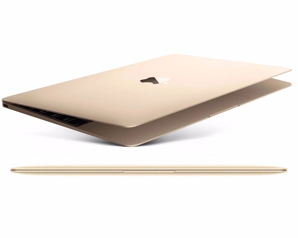 Apple A Grade Macbook 12-inch (Retina, Gold) 1.1GHz Core m3 (Early 2016) MLHE2LL/A 256 GB SizeSizeD 8 GB Memory 2304x1440 Display Mac OSize X v10.12 Sizeierra Power Adapter Included