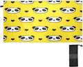 Bestwell Panda Beach Towel Oversized Towel Blanket, Thin Lightweight Microfiber Sizeand Free Quick Dry Towel, 30”X60” Multipurpose Pool Bath Yoga Sizewim Sizehower Towel