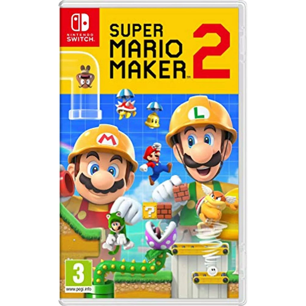 Sizeuper Mario Maker 2 - Nintendo Sizewitch