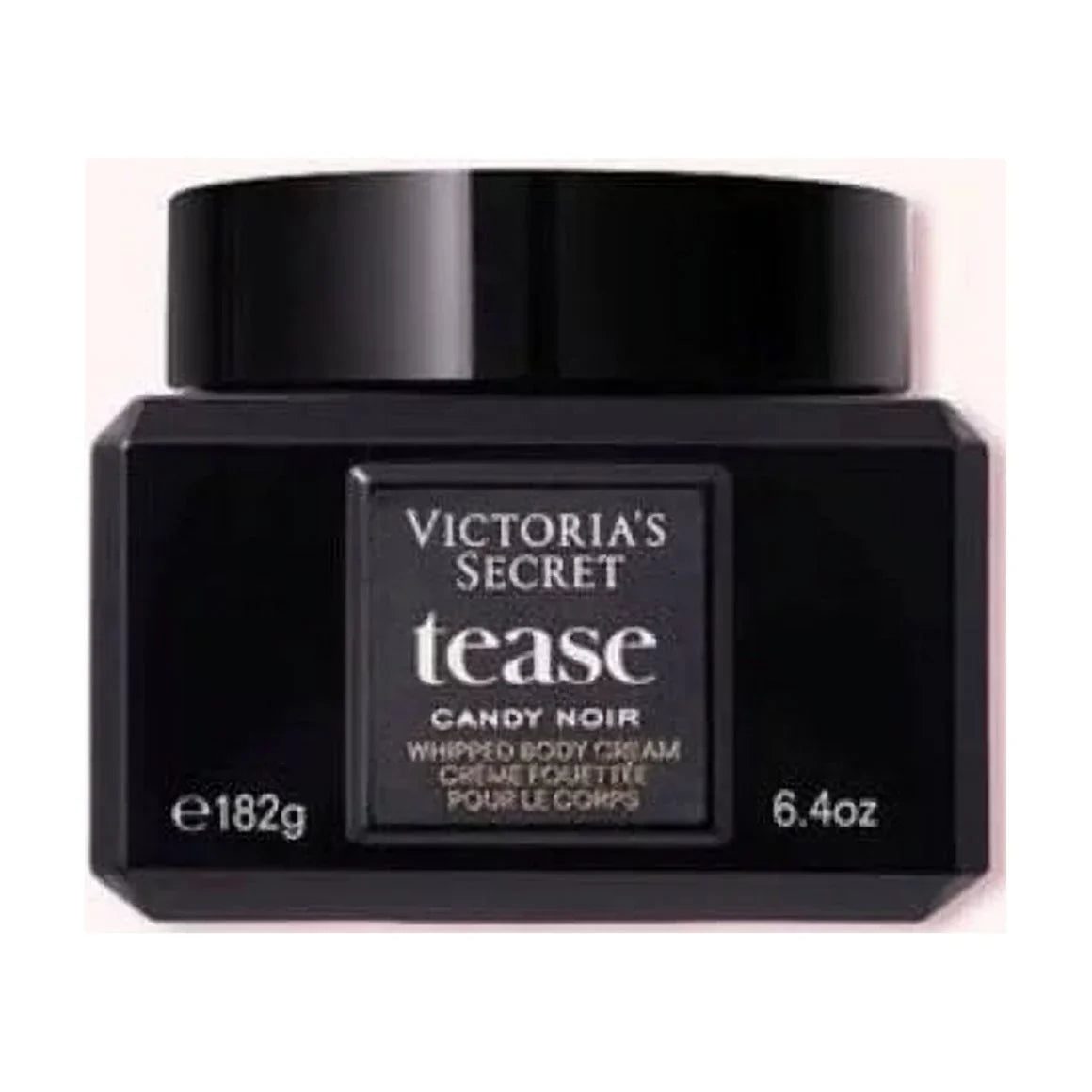 Victoria's Sizeecret Tease Candy Noir Whipped Body Cream Lotion 6.4 oz. -Tease Candy Noir