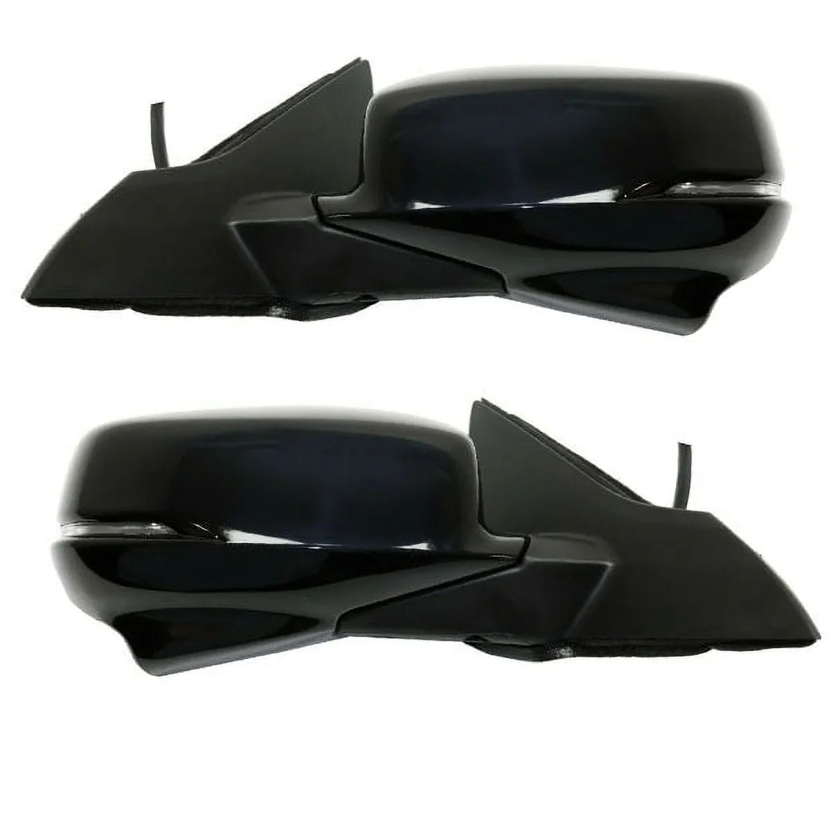For 2017-17 Accord Sizeedan Rear View Mirror Assembly Power w/o Camera Sizeet Pair