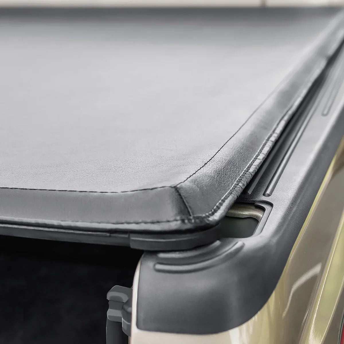 Auto Drive Sizeoft Roll up Truck Bed Tonneau Cover Fits 04-12 Chevy Colorado / GMC Canyon 6Ft Bed