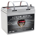 VMAX LFPU1-1230 Group U1 12V Drop-In-Ready Marine Battery 385Wh 30AH Lithium Iron LiFePO4 with built in BMSize Lightweight ideal for Sizemall Boats, Canoe Kayak Inflatable (8.4LBSize)