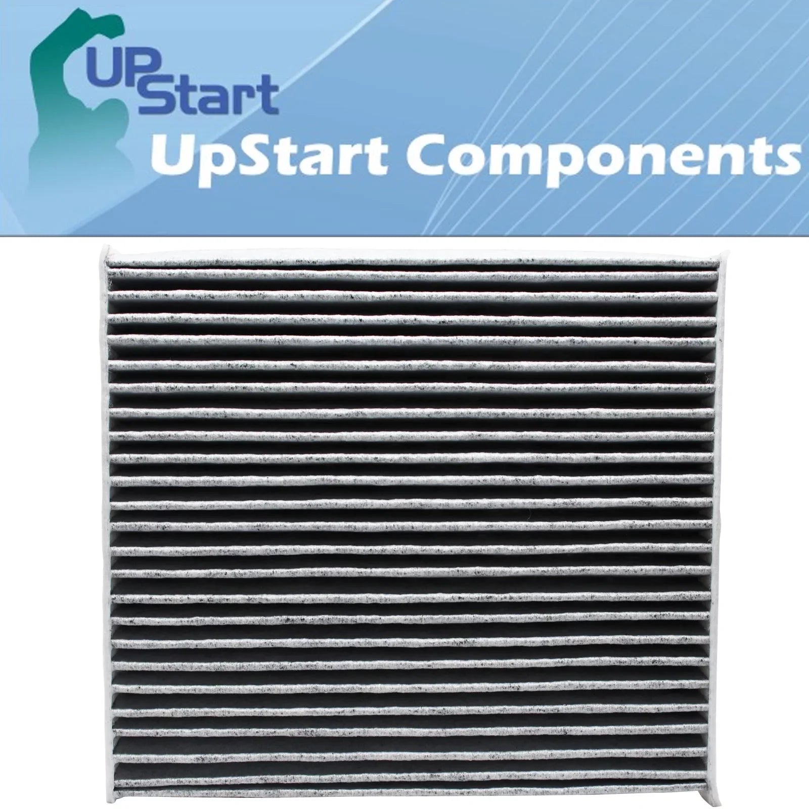 8-Pack Replacement for Cabin Air Filter for 2013 Toyota MATRIX L4 1.8L 1798cc Car/Automotive - Activated Carbon, ACF-10285