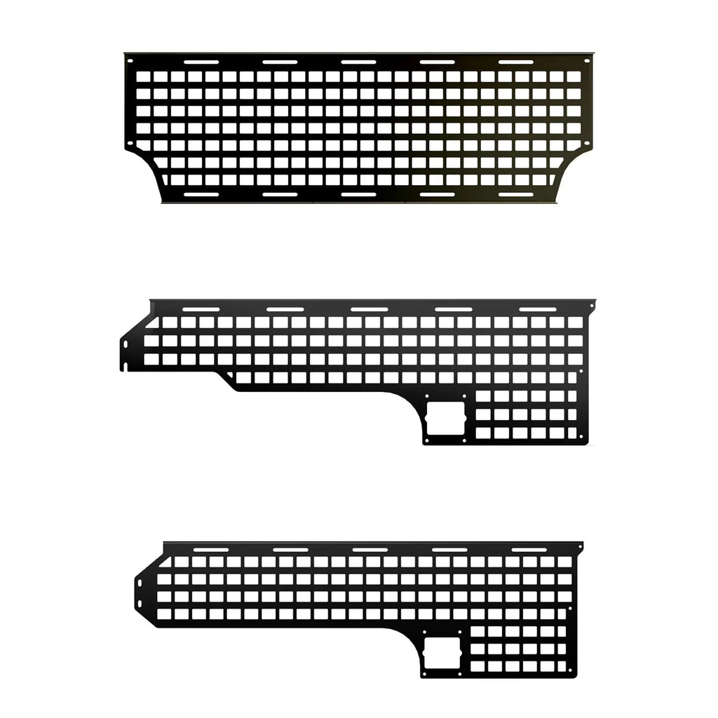 Putco 195143 Molle Panel Fits 19-21 Ranger Fits select: 2019-2022 FORD RANGER