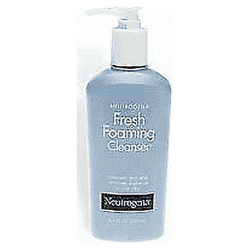 Neutrogena Fresh Pillowing Oil-Free Cleanser Removes Dirt Oil & Make-Up 6.7oz
