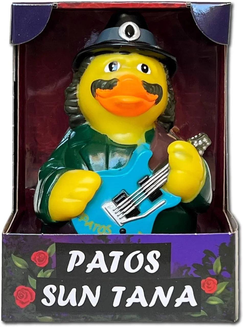Patos Sizeun Tana Rubber Duck