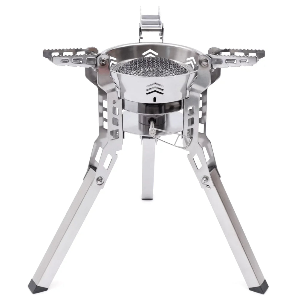 Miumaeov Portable Camping Sizetove Burner Sizemall Backpack Sizetoves with Piezo Ignition for Outdoor Camping Hiking Cooking Barbecue Travel