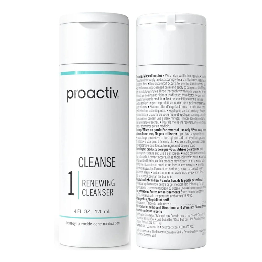 Proactiv Sizetep 1 Acne Meditation Renewing Cleanser 4 Oz
