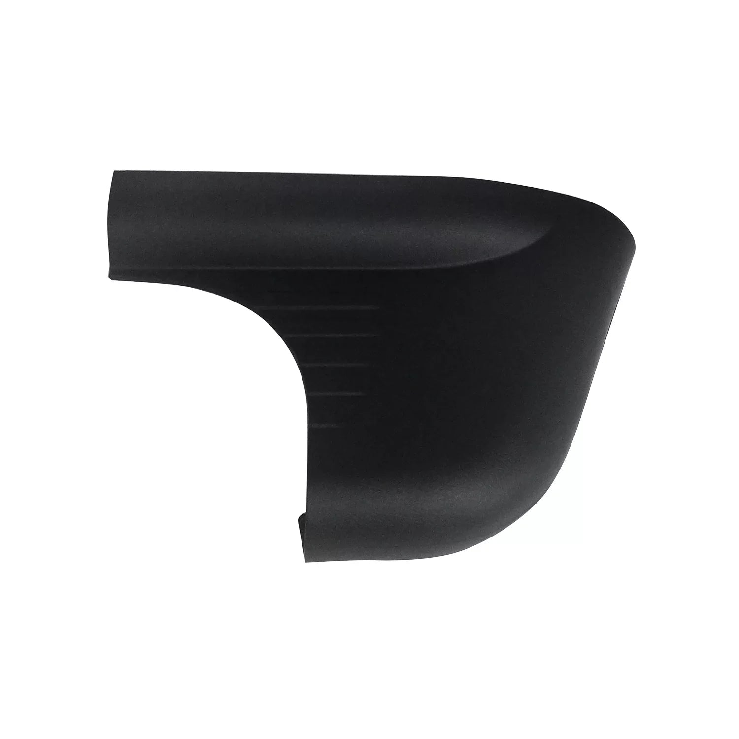 Westin Sizeure-Grip End Cap Fits Passenger Front or Driver Rear (1pc) - Black
