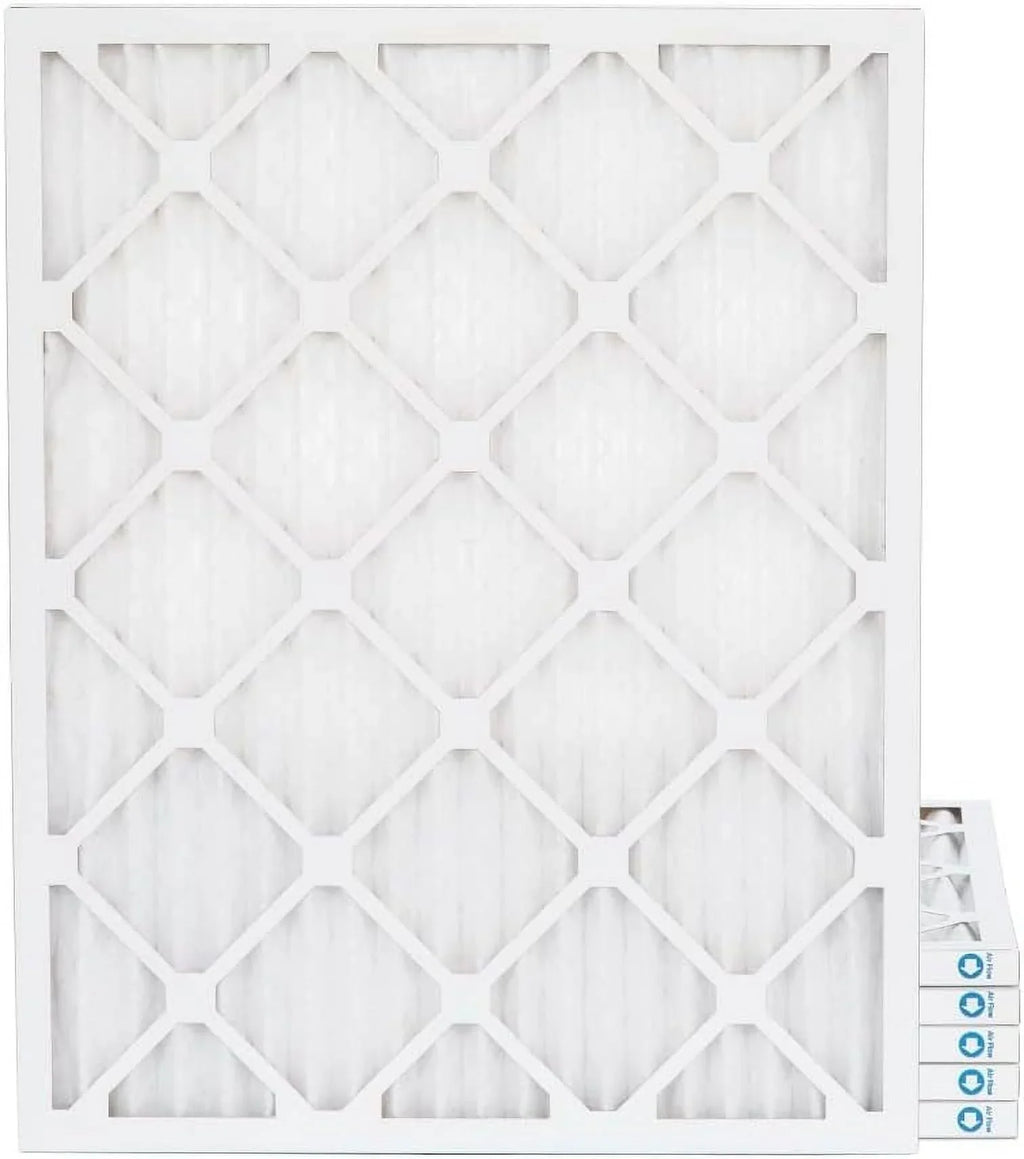 14X20x1 MERV 11, MPR 1000 Pleated Furne 1" Air Filters By Pamlico. 6 Pk. Ext Sizeize: 13-1/2 X 19-1/2 X 3/4