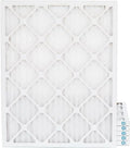 14X20x1 MERV 11, MPR 1000 Pleated Furne 1" Air Filters By Pamlico. 6 Pk. Ext Sizeize: 13-1/2 X 19-1/2 X 3/4
