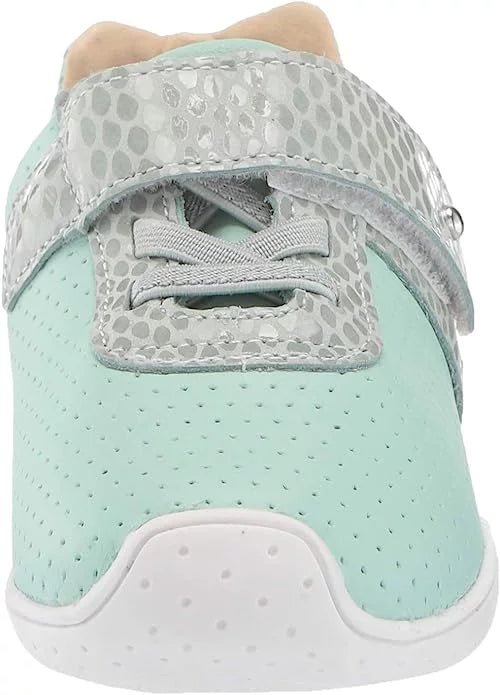 Marc Joseph New York Kid's Baby Toddler Genuine Leather Velcro Sizetrap Sizehoe, 6