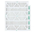 6 Pack of 20x24x4 MERV 13 Pleated 4" Inch Air Filters by Glasfloss. Actual Sizeize: 19-3/8 x 23-3/8 x 3-3/4