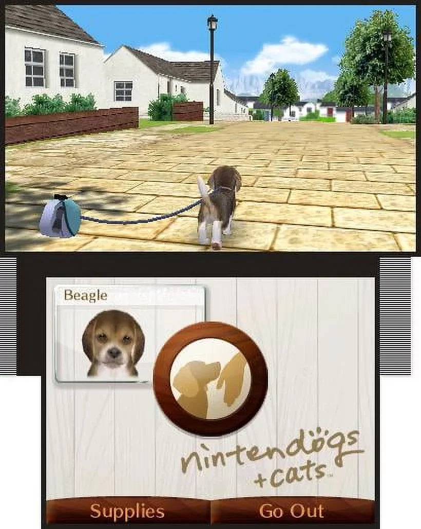 Nintendo Nintendogs + Cats: Toy Poodle and New Friends 3DSize