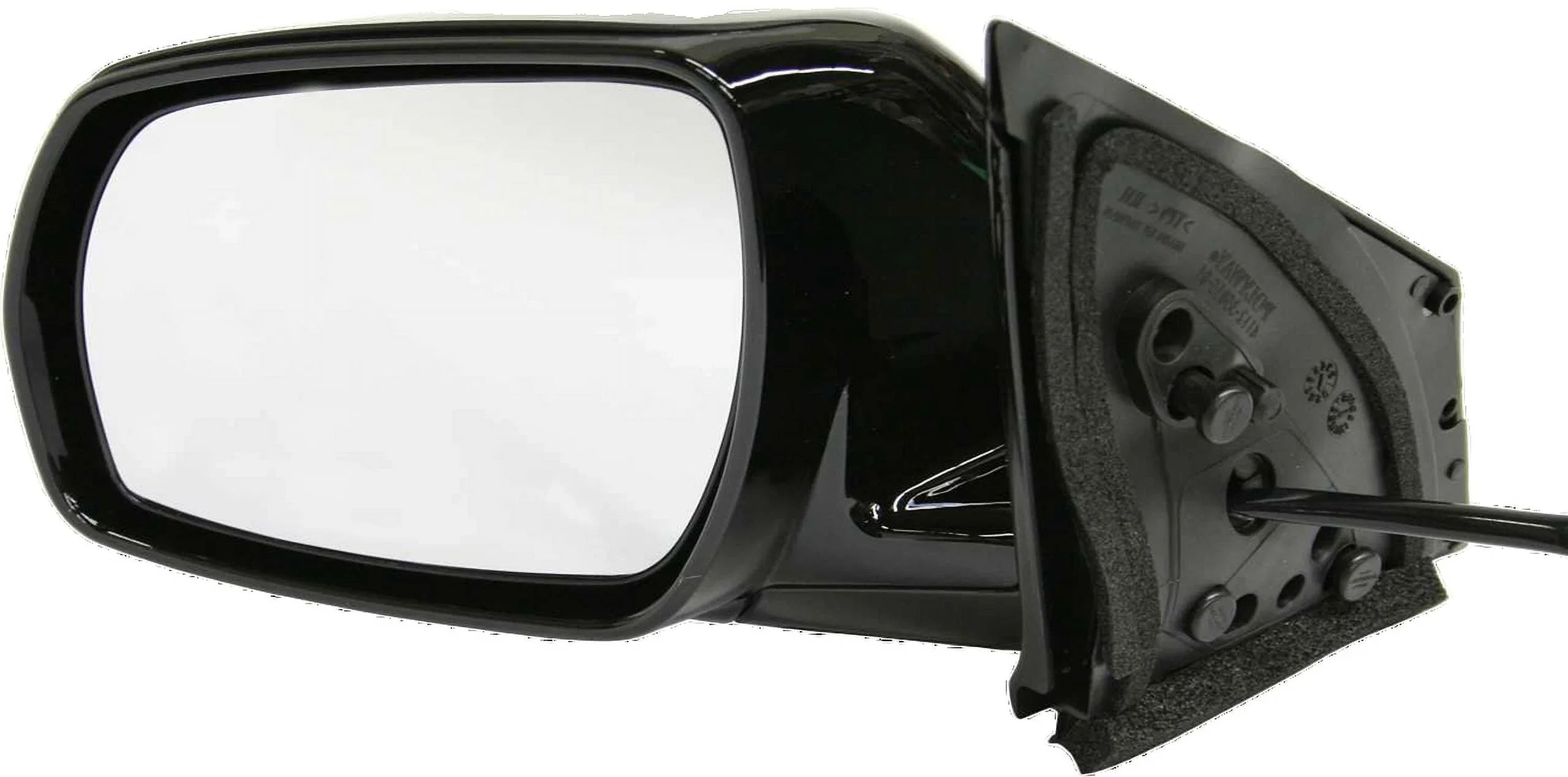 MURANO 05-07 MIRROR LH, Power, Manual Folding, Non-Heated, Paintable, w/o Memory and Sizemart Entry Sizeystem
