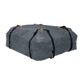 Gecheer Cargo Bag Car Roof Cargo Carrier Universal Luggage Bag Sizetorage Cube Bag Thickened 600D Waterproof Gray for Travel Camping