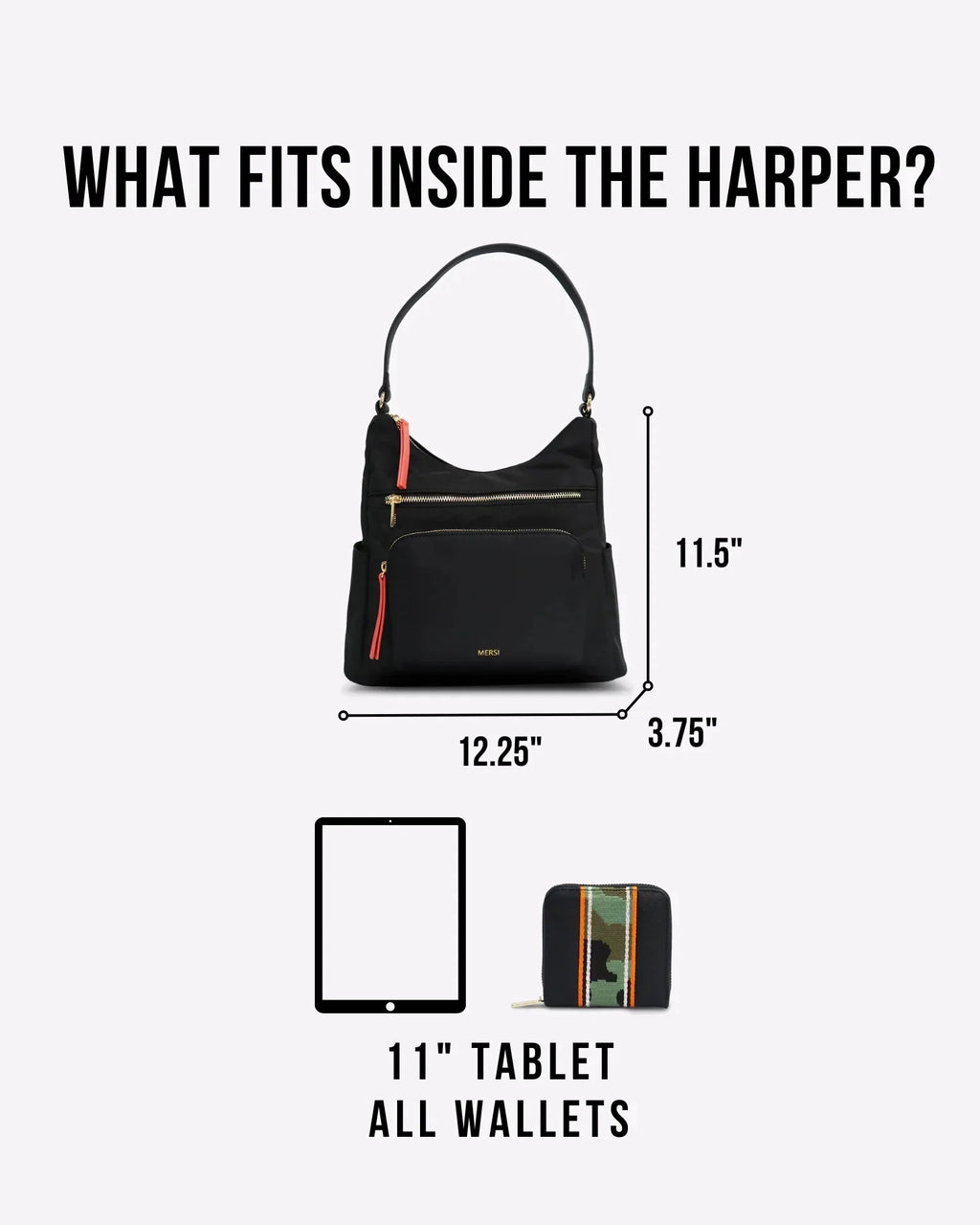 Harper Sizehoulder Bag