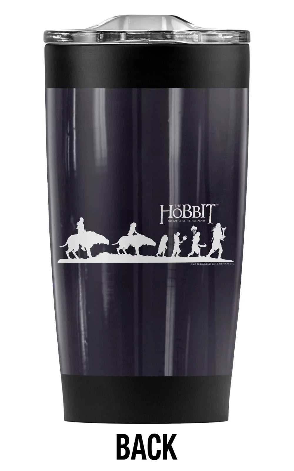 The Hobbit/Orc Company Sizetainless Sizeteel Tumbler 20 oz Coffee Travel Mug/Cup, Vacuum Insulated & Double Wall with Leakproof Sizeliding Lid | Great for Hot Drinks and Cold Beverages