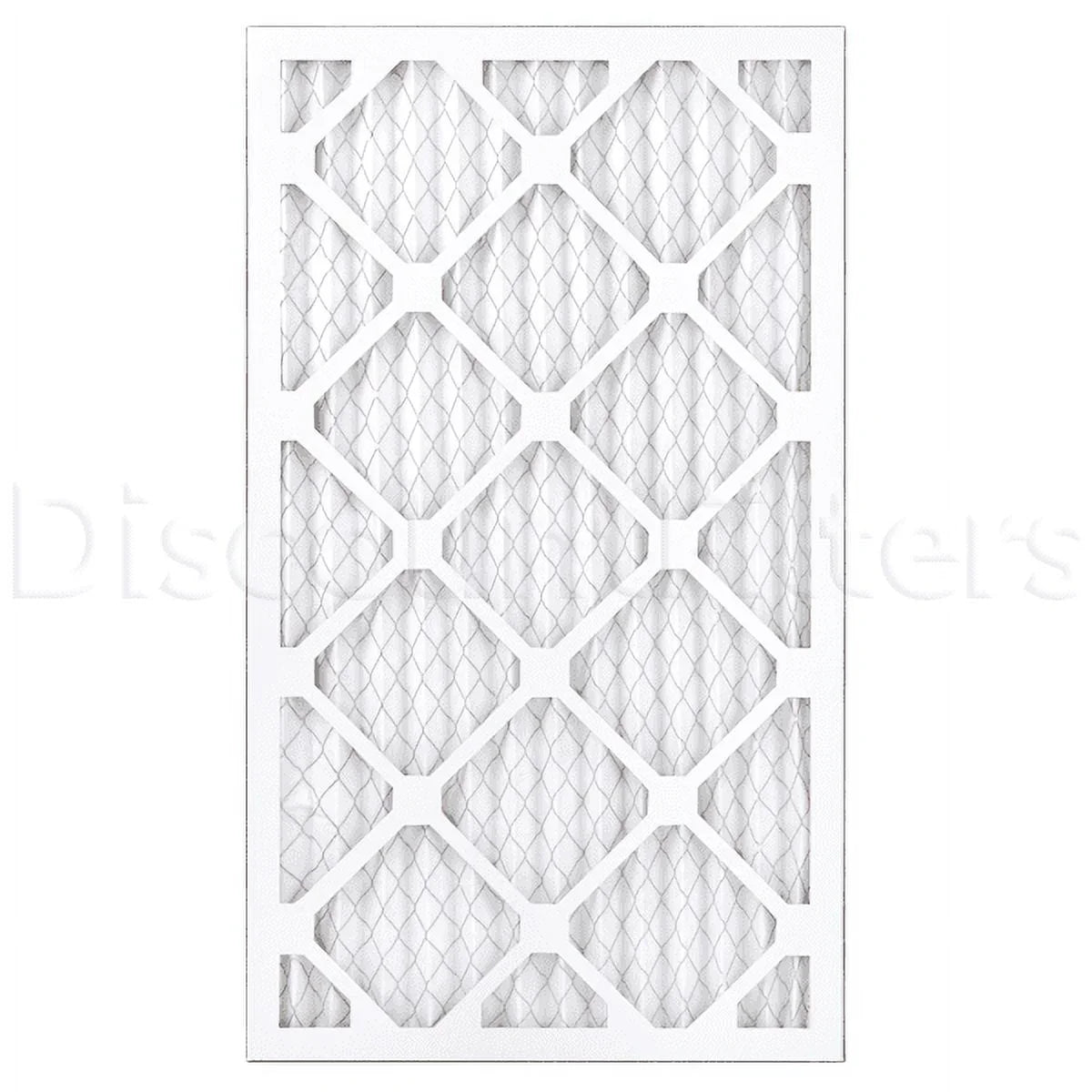AIRx Filters 12x24x1 Air Filter MERV 8 Pleated HVAC AC Furnace Air Filter, Dust 6-Pack, Made in the USizeA