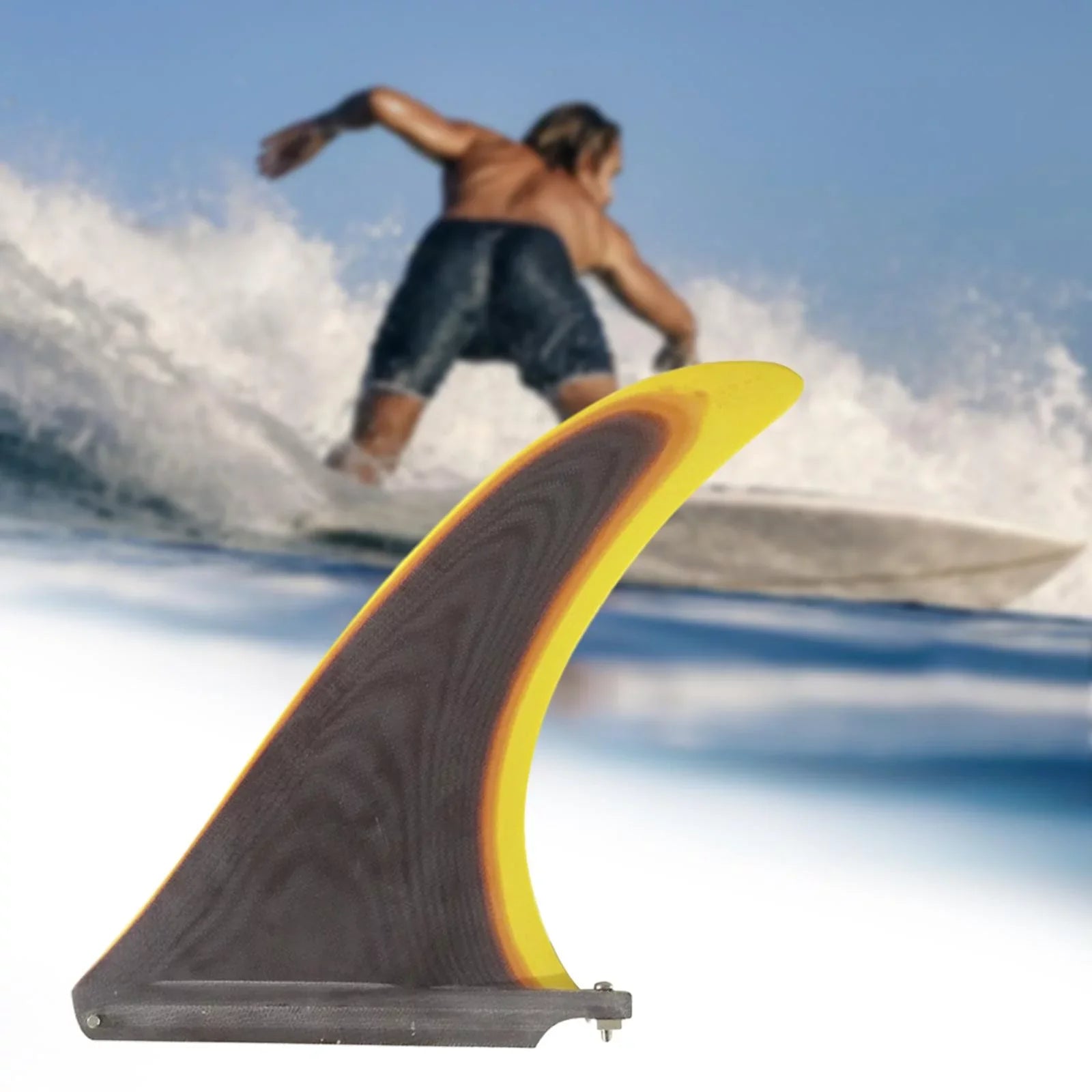 Center Fin 10.25" for Sizeurfboard Board Inflatable Paddleboard