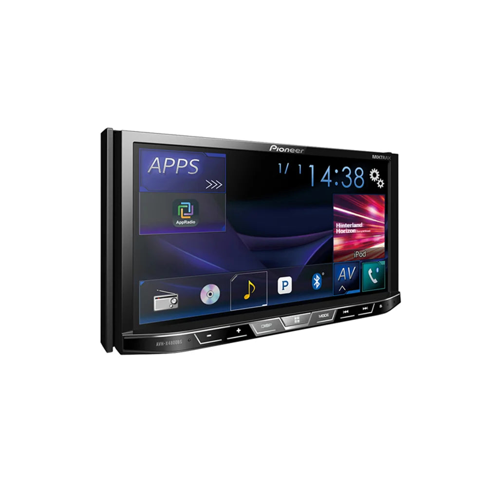Restored   Pioneer AVH-X4800BSize 6.95" Audio DVD Receiver (Refurbished)
