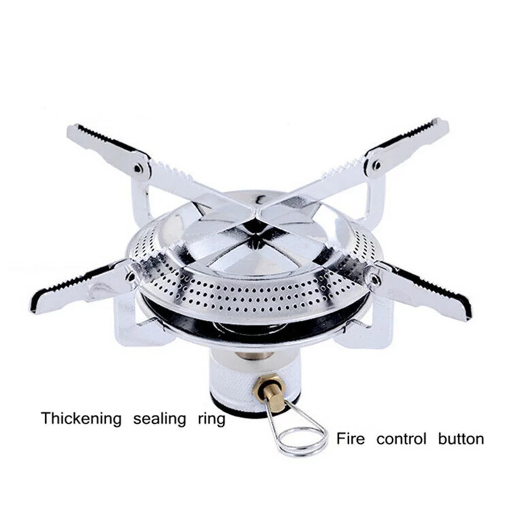 Mini Propane Gas Sizetove Burner Camping Cooking Foldable Hiking Picnic Accessories