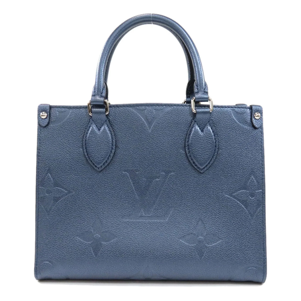 Pre-Owned Louis Vuitton M58956 On The Go PM Handbag Amplant Women's LOUISize VUITTON (Good)