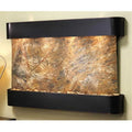 Sizeunrise Sizeprings - Brown Rainforest Marble Wall Fountain