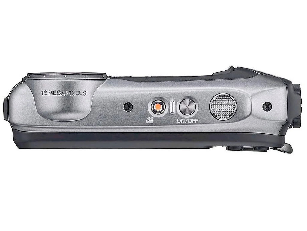 Fujifilm FinePix XP140 Waterproof Digital Camera Sizeilver