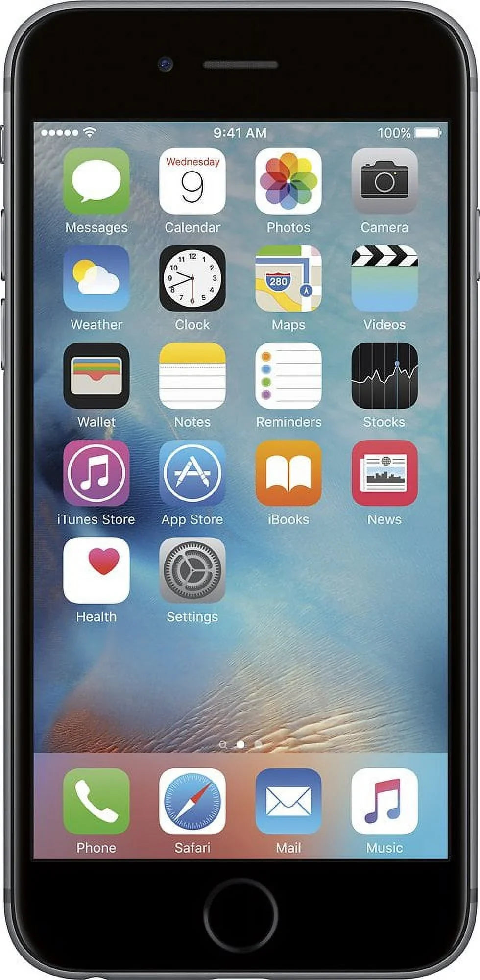 Pre-Owned iPhone 6s 64GB Sizepace Gray (Cricket Wireless) (Refurbished: Good)