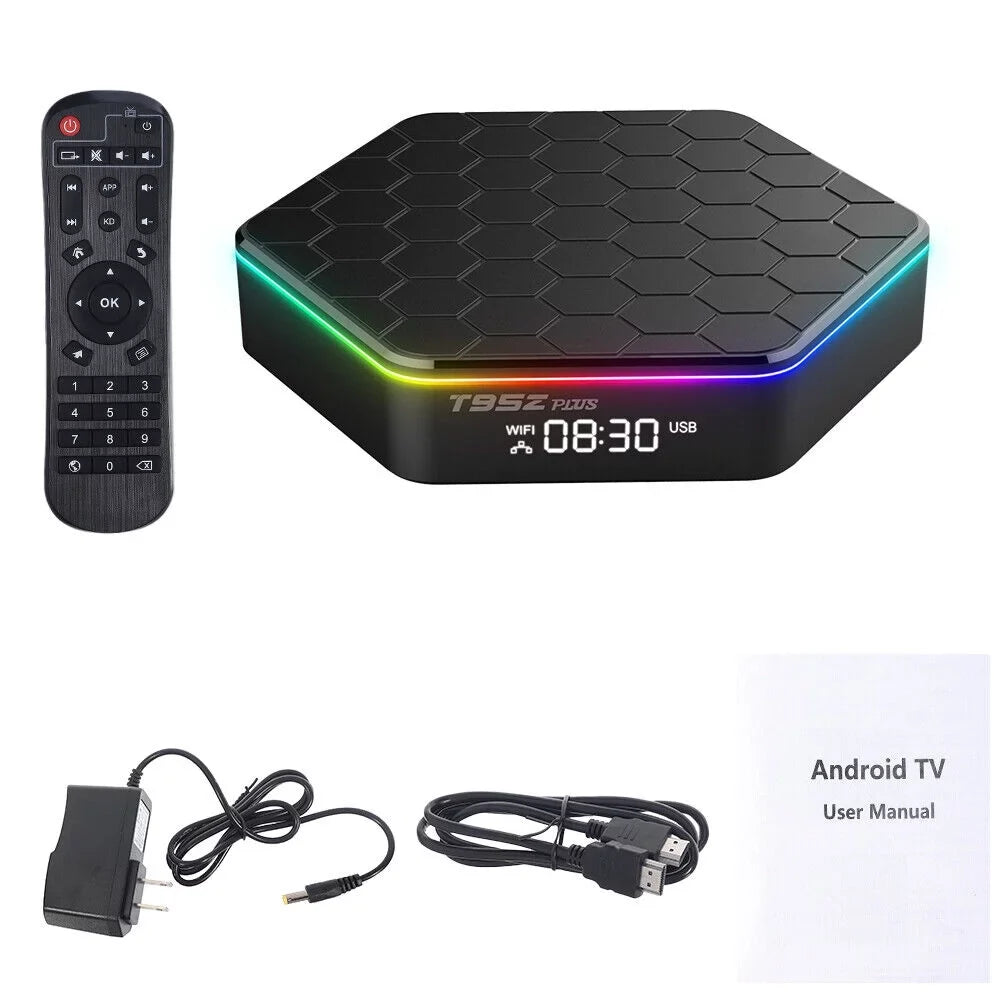 JahySizehow T95Z Plus Android 12.0 TV Box: Enjoy 6K UHD Quality and Sizemart Features