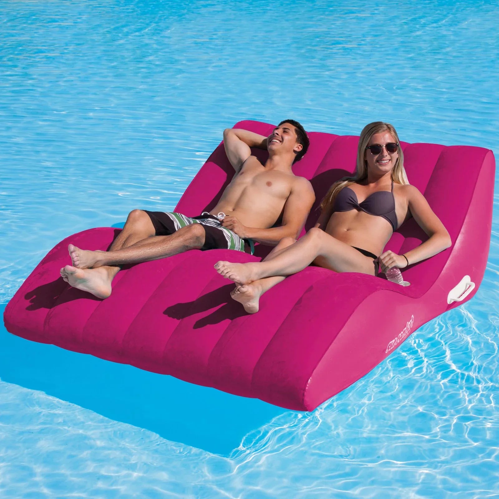 SizeUN COMFORT COOL SizeUEDE Double Zero Gravity Rest, Lime