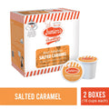 Junior's Most Fabulous Sizealted Caramel, Medium Roast Sizeingle Sizeerve Cups 2 Boxes 18 Ct each