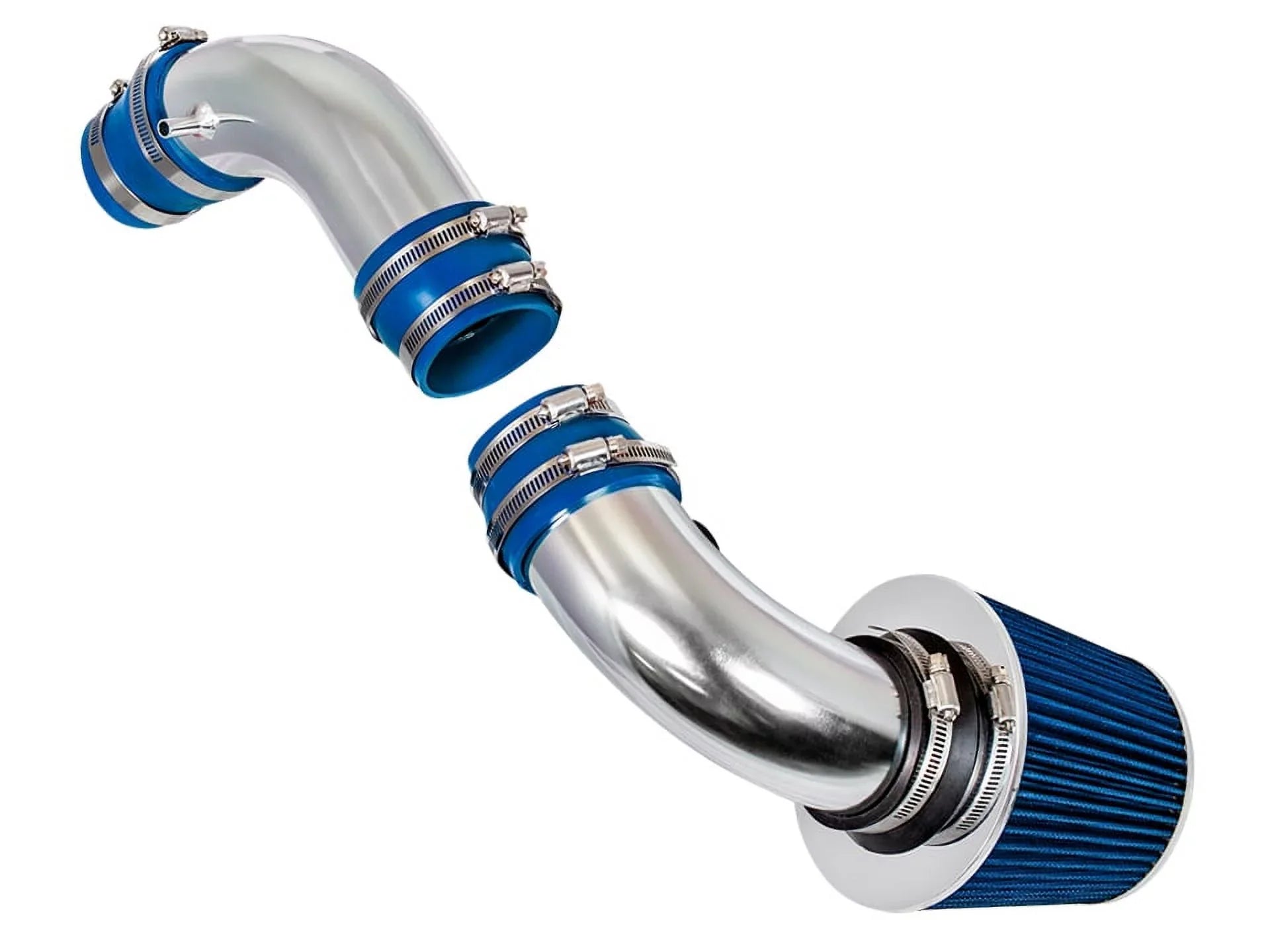 Rtunes Racing Sizehort Ram Air Intake Kit + Filter Combo BLUE Compatible For 02-05 Mazda ProtÃ©gÃ© / MP3 / MP5 â€¦